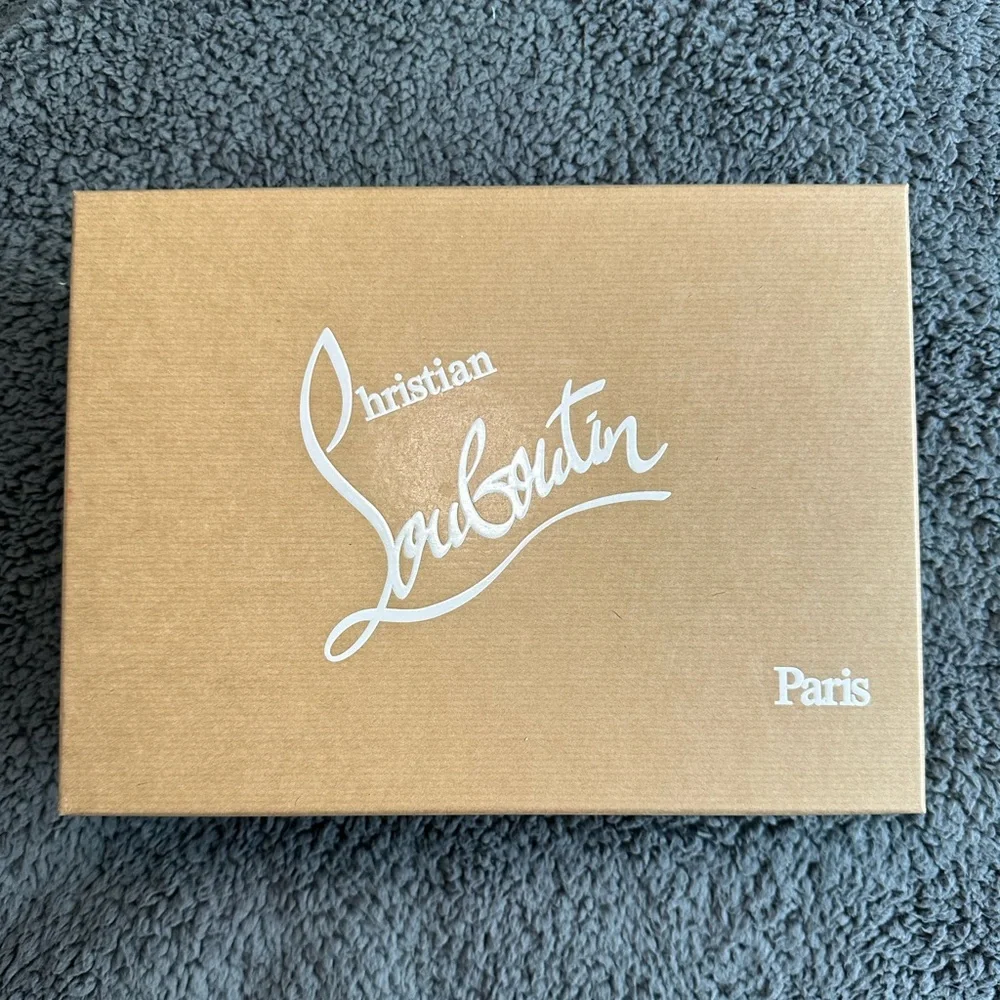 New in box! Christian Louboutin Iriza 85, white size EU 40/US 10